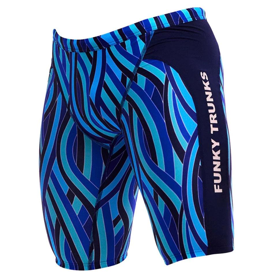 Funky Trunks - Snork City - Mens Eco Training Jammers image 3