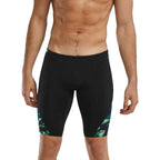 TYR Mens Triadic Blade Splice Jammer - Green image 1