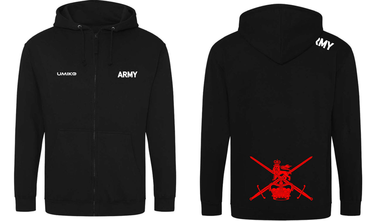 ARMY - Male/ Unisex Cotton Zoodie image 0