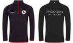 City of Chester Swimming & Water Polo Club Half zip sweat top - Unisex image 0