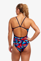 Funkita - Patriot Beat - Ladies Single Strap One Piece image 4