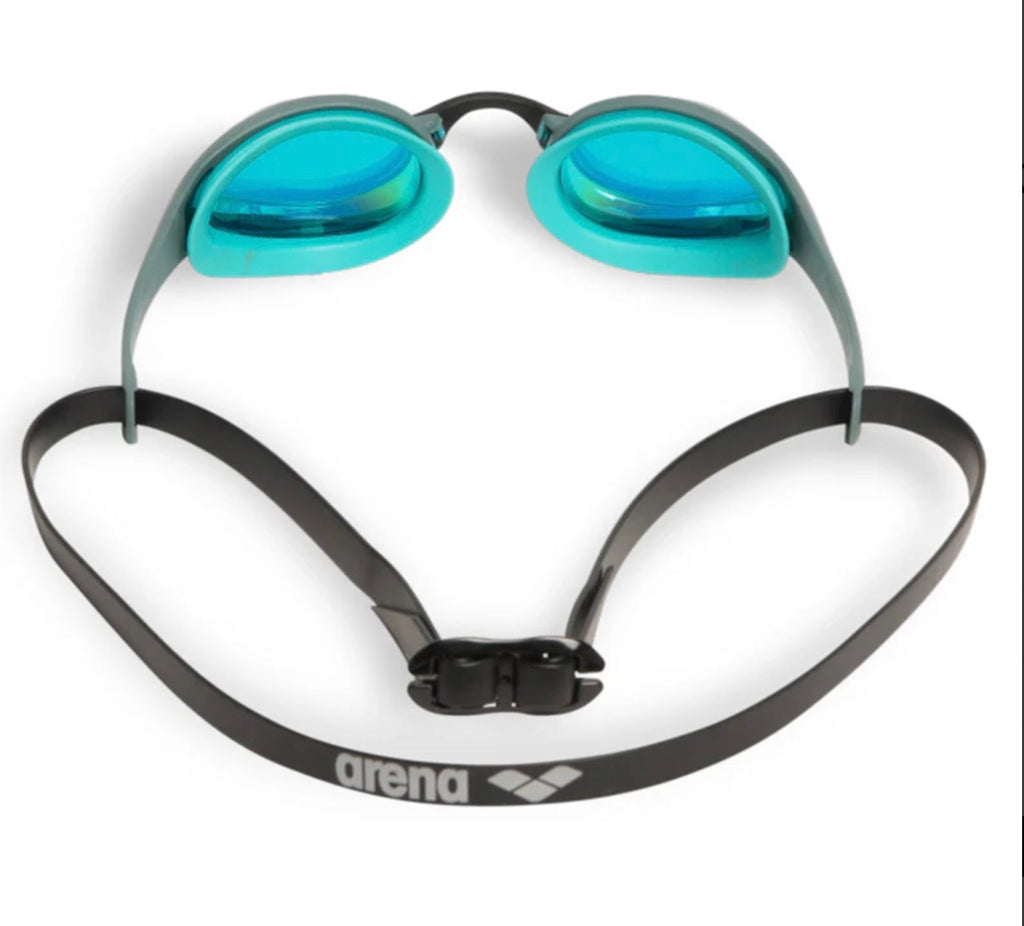 Arena - Cobra Ultra Swipe Mirror Goggles - Aqua/Sage/Peacock image 2