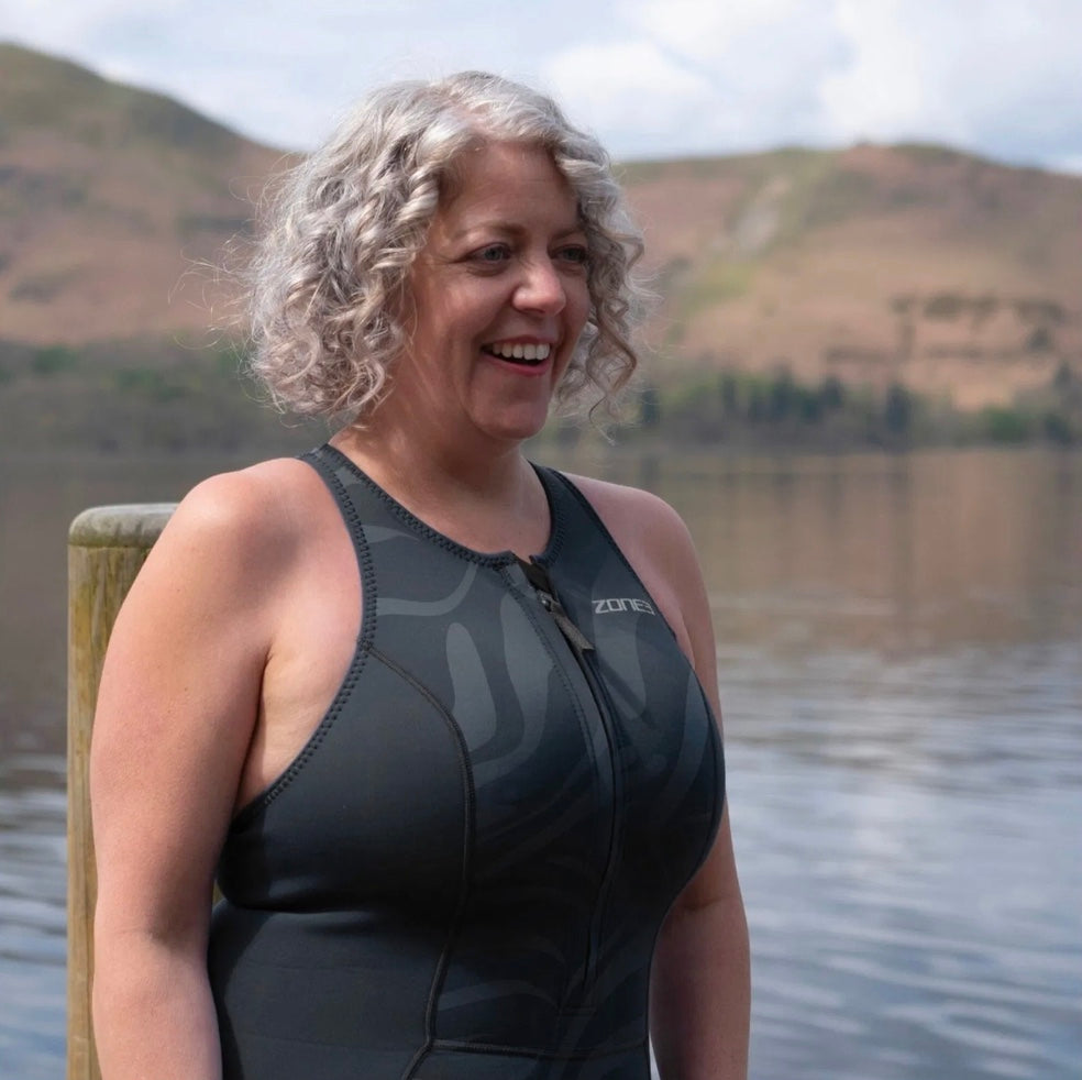 ZONE3 Womens Yulex Sleeveless Swimsuit image 4