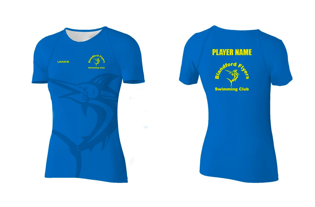 Blandford Flyers SC- Tech T’shirt – Ladies/girls image 0