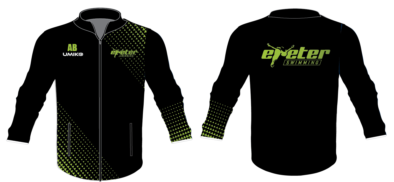 Exeter SC - Tech Tracksuit Top image 0