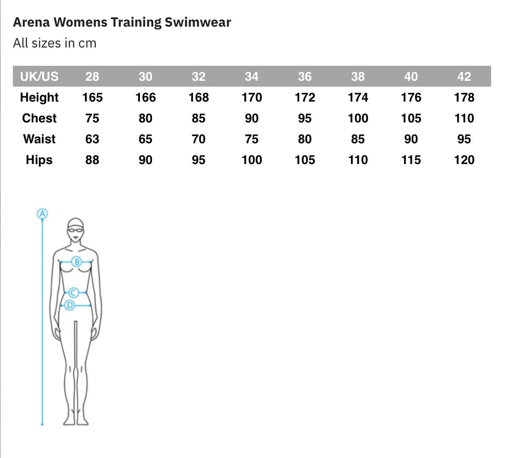 Arena Womens Challenge Back Swimsuit - Gold Leaves image 1