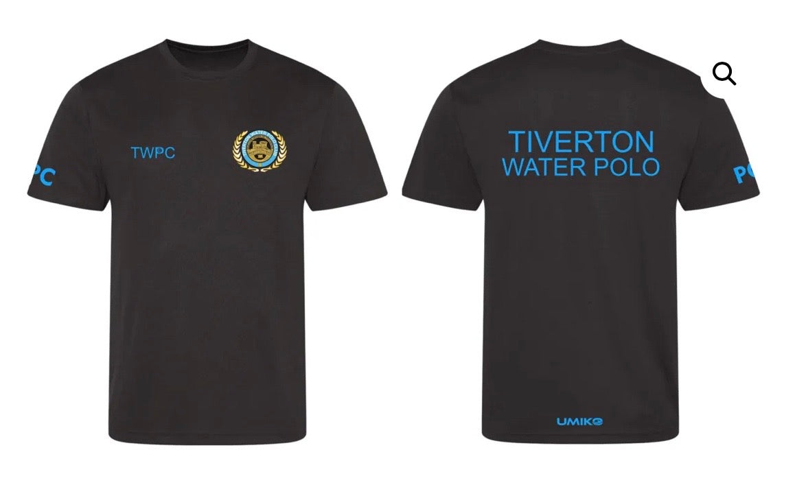 Tiverton Water Polo- Performance T’shirt – Umiko image 0