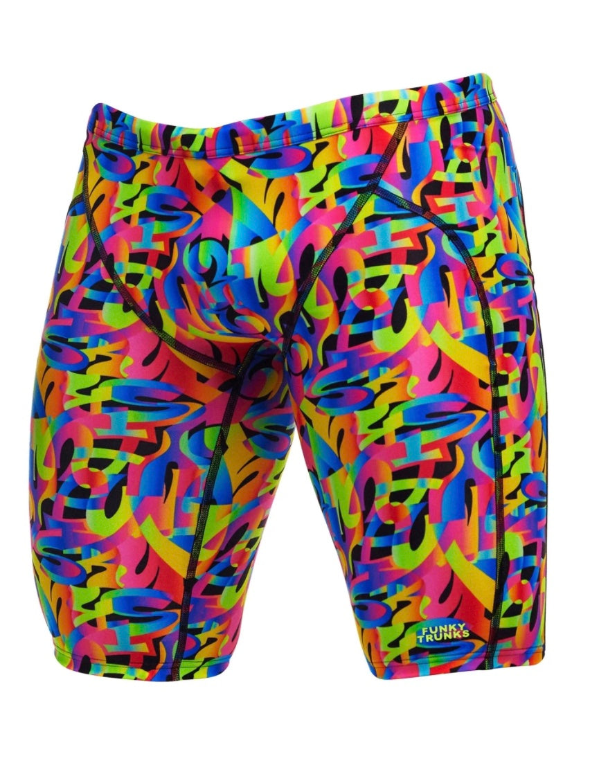 Funky Trunks - Colour Funk - Men's Training Jammers image 2