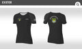 Exeter - Tech T’shirt – Ladies/girls image 0