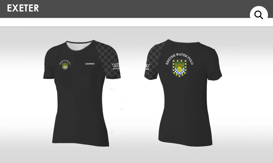 Exeter - Tech T’shirt – Ladies/girls image 0