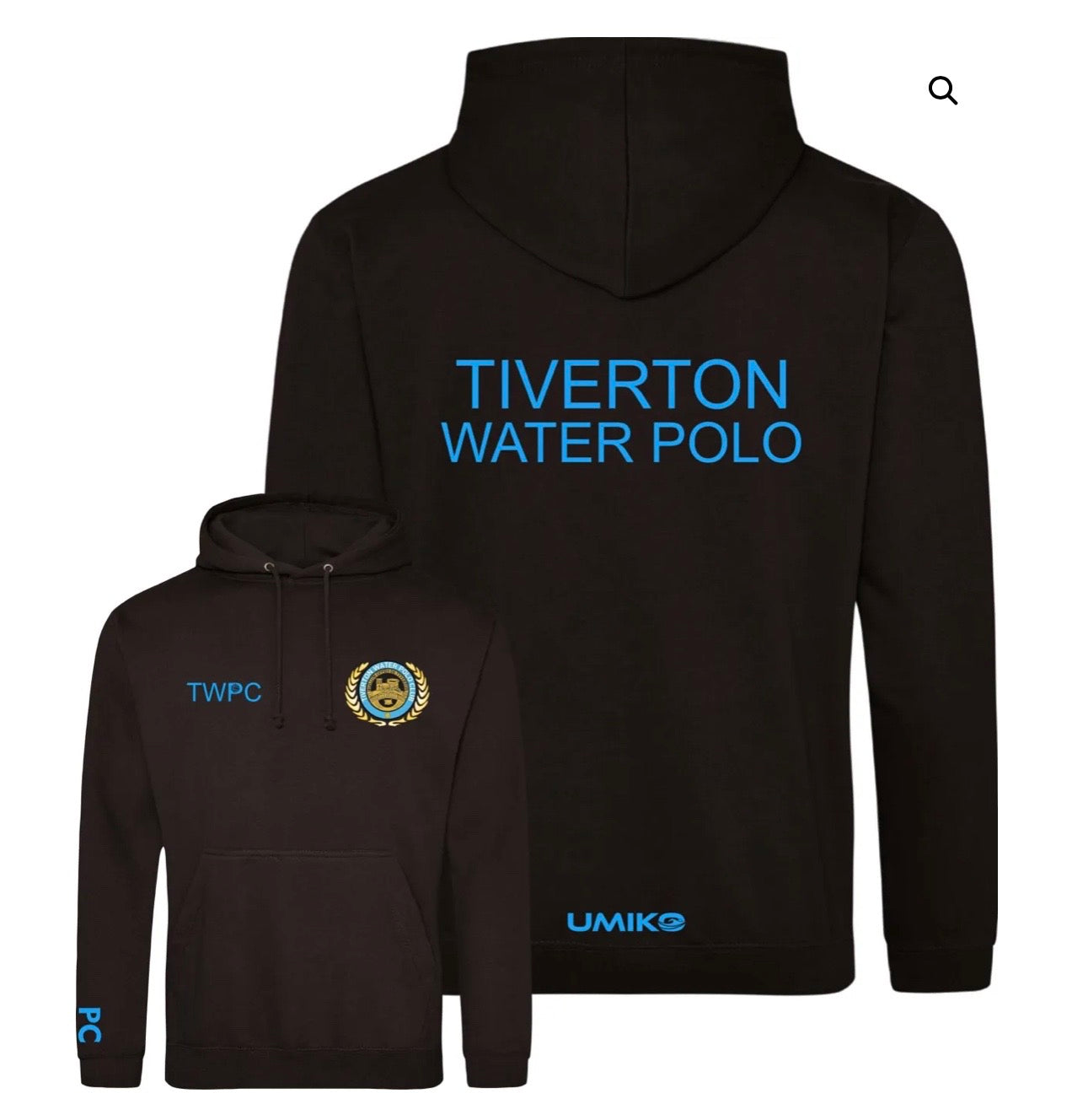 Tiverton Water Polo Cotton Hoodie- Umiko image 0