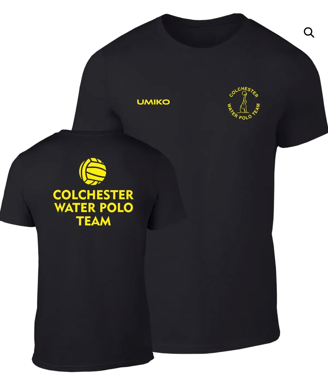 Colchester Water polo – Cotton T’shirt image 0