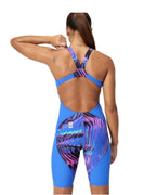 Speedo - Women's Fastskin LZR Ignite Kneeskin - Blue/Multi image 1