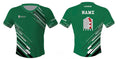 Burnham-on-Sea SC - Swimmers Tech T'shirt - Men's /Boys / Unisex- Green image 0