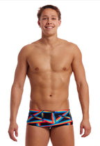 Funky Trunks - Pocket Rocket - Mens Sidewinder Trunks image 0