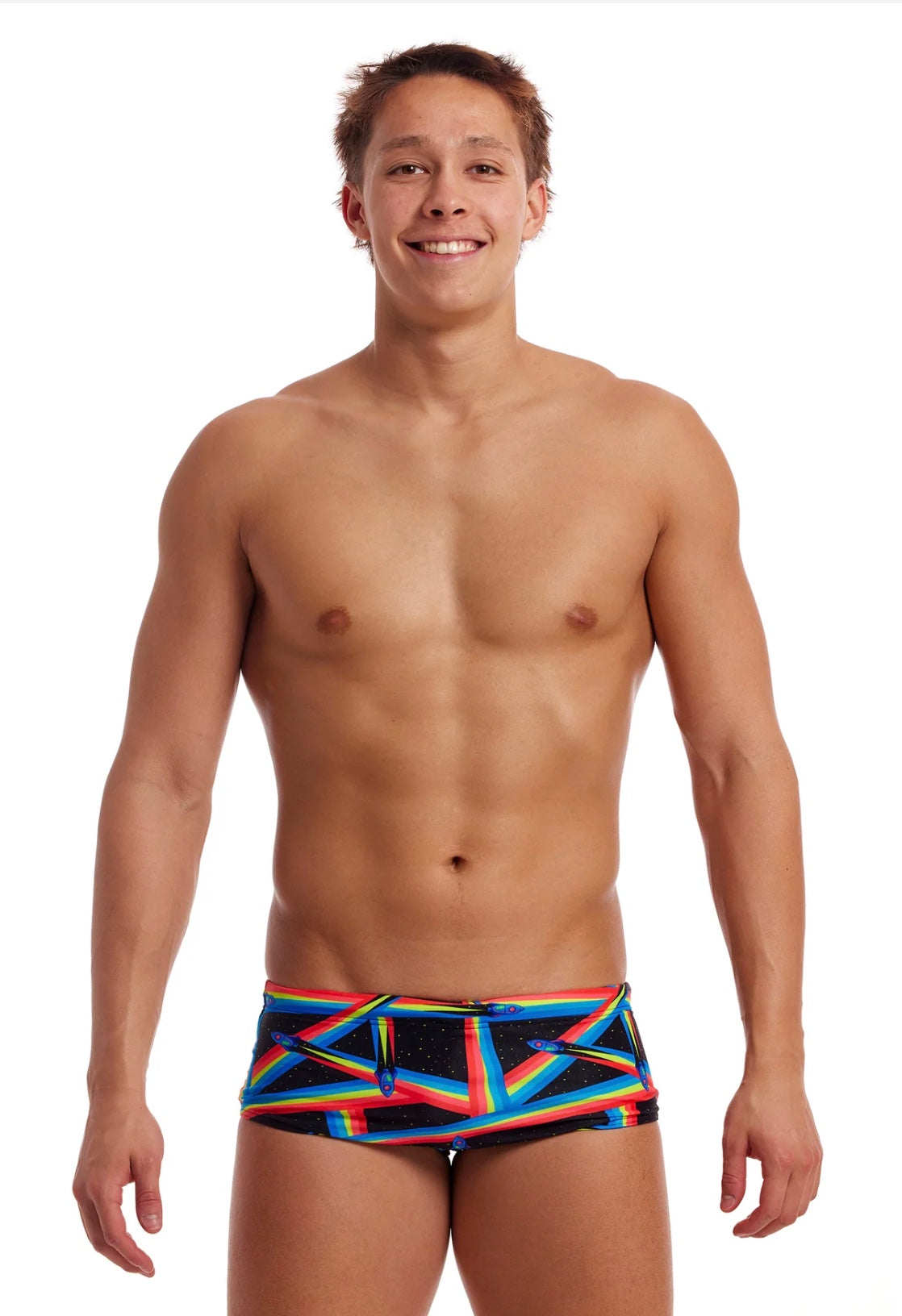 Funky Trunks - Pocket Rocket - Mens Sidewinder Trunks image 0