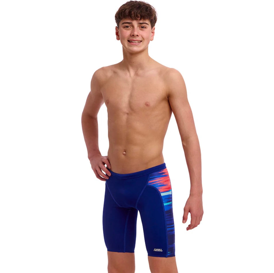 Funky Trunks - Storm At Sea - Boys Eco Training Jammers image 3