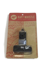 KAP7 F40 WHISTLE W/LANYARD BLACK image 1