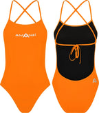 Amanzi - Core Tie Back One piece - Sherbet image 0