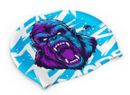 Turbo Silicone Swim Cap - Gorilla Vibes image 0