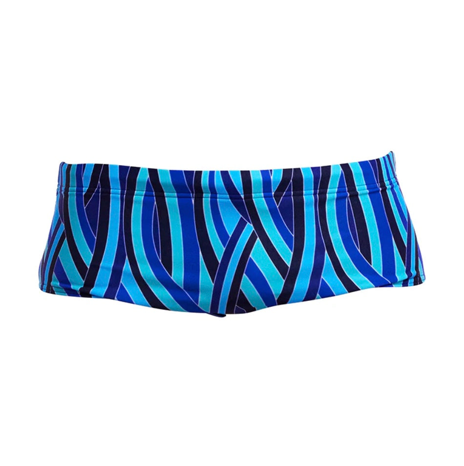Funky Trunks - Snork City - Mens Eco Sidewinder Trunks image 3