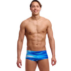 Funky Trunks - Sea Breeze - Mens Eco Sidewinder Trunks image 0