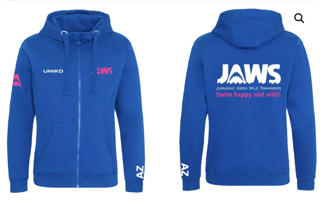 JAWS- Umiko -Chunky Zipped Hoodie image 1