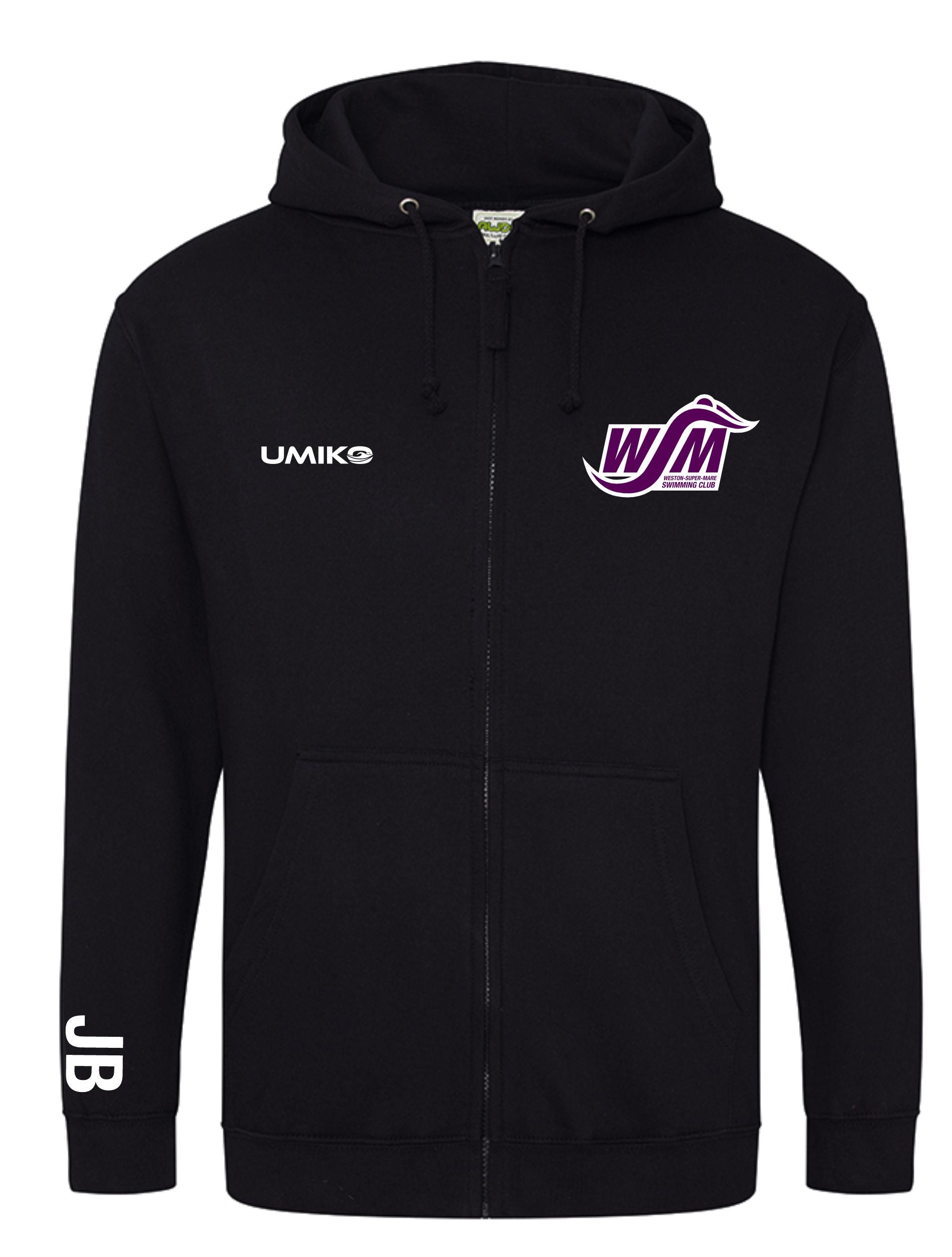 Weston-s-Mare SC Cotton Zipped Hoodie- Umiko image 0