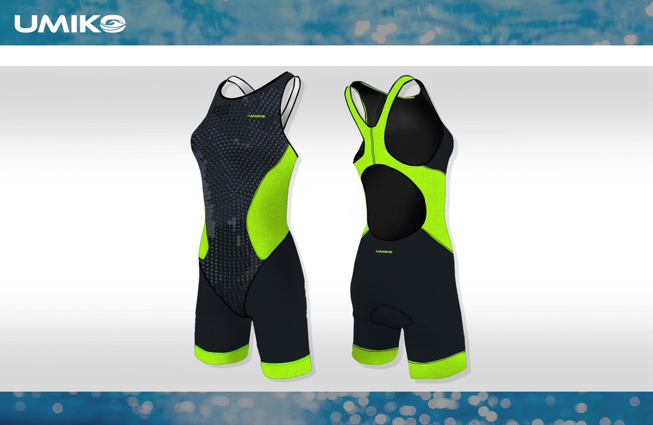 Tri suit Laser -Women's - Umiko image 2