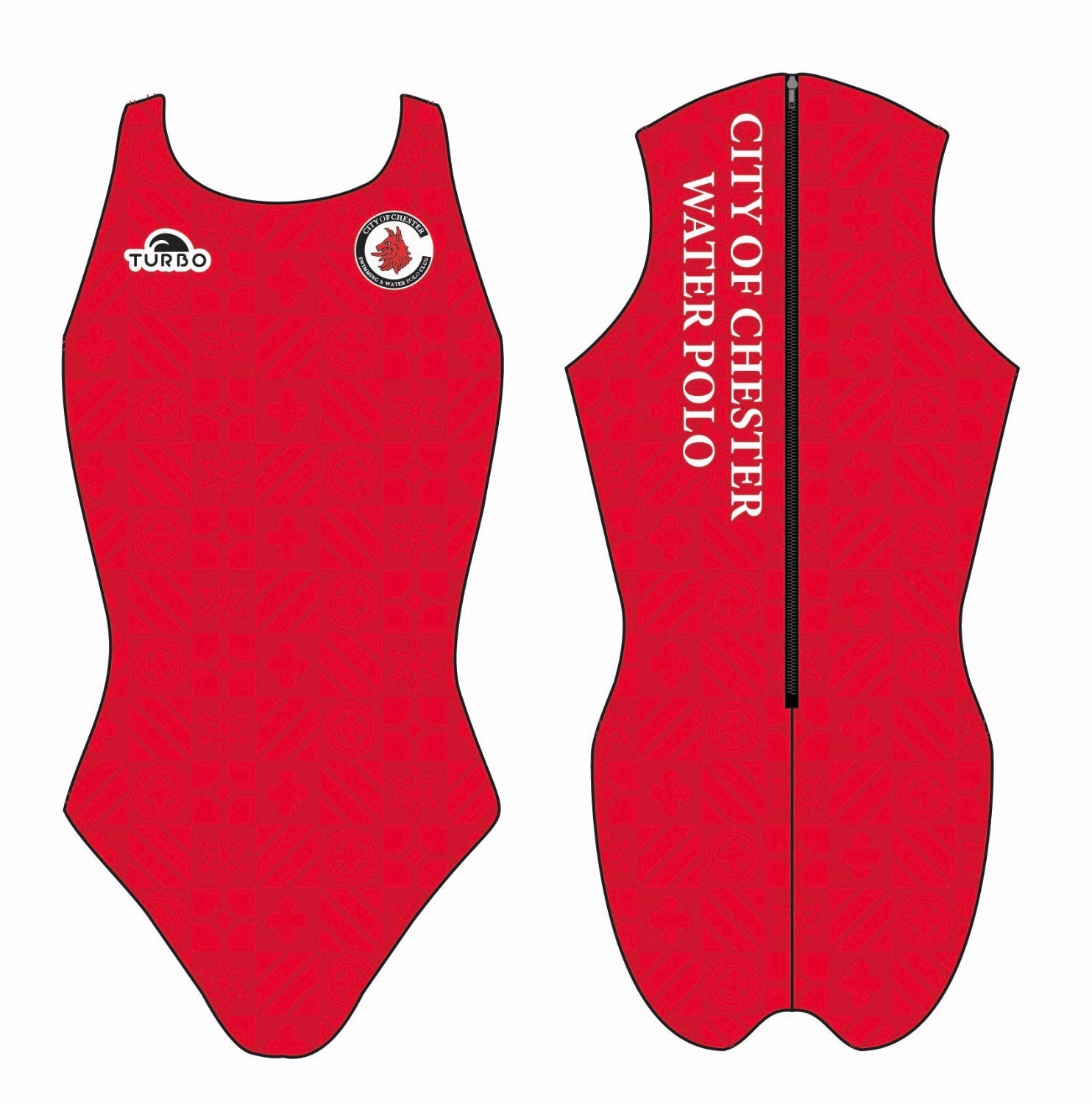 City of Chester Swimming & Water Polo Club - Water Polo costume - Turbo image 0