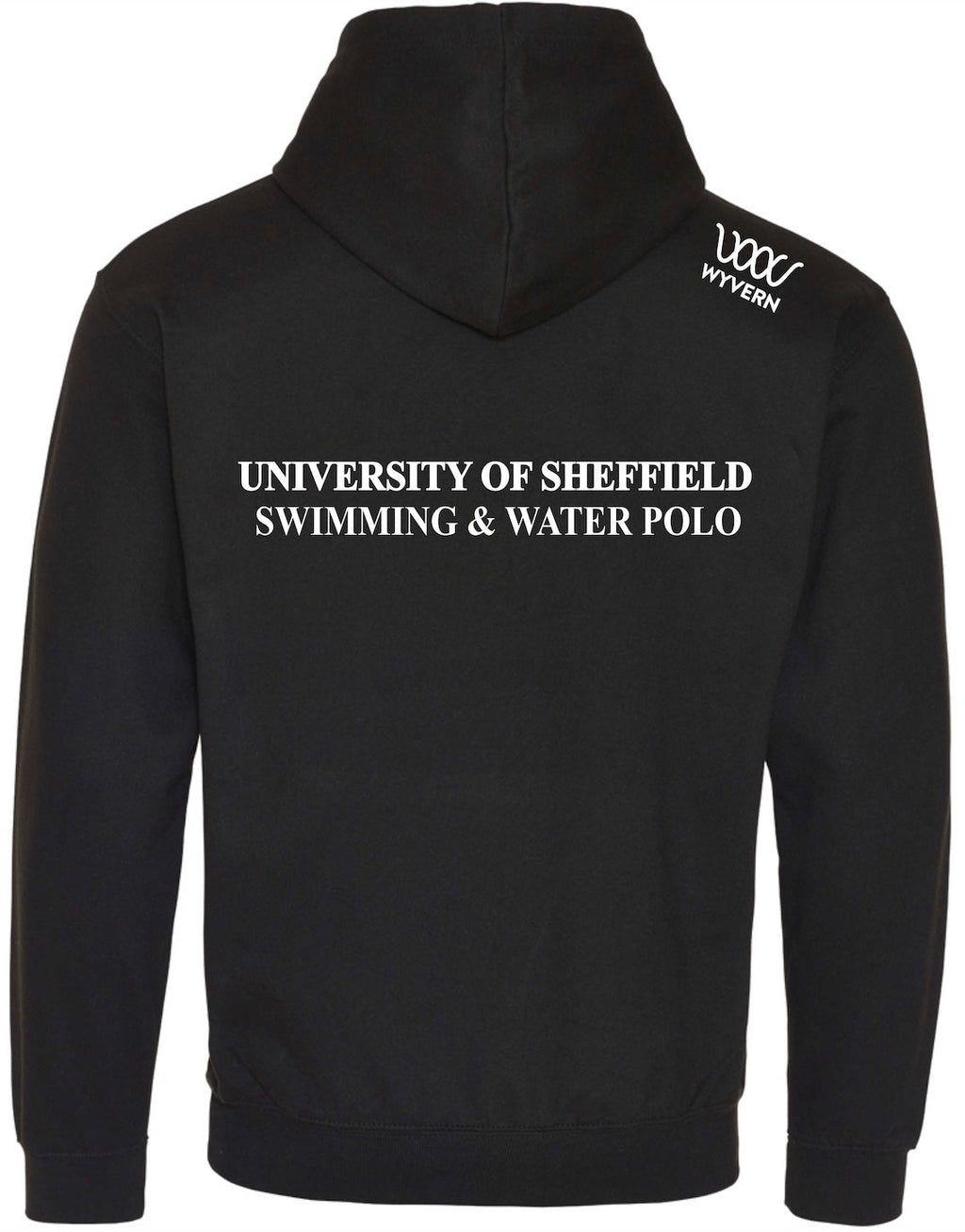 Sheffield Uni - Varsity Zipped Hoodie image 1