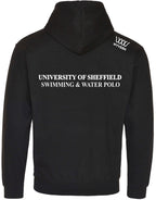 Sheffield Uni - Varsity Zipped Hoodie image 1