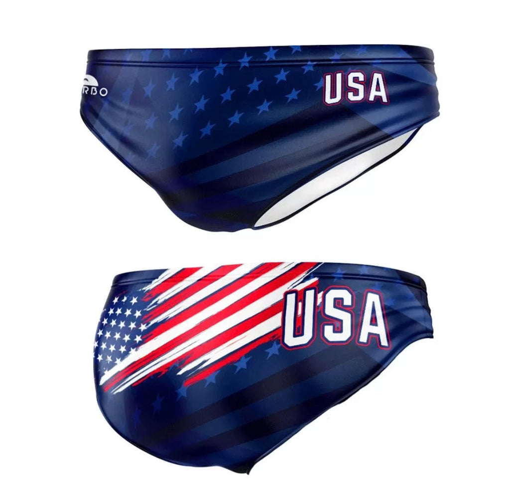 Turbo - WATERPOLO Trunks - USA 2024 image 0