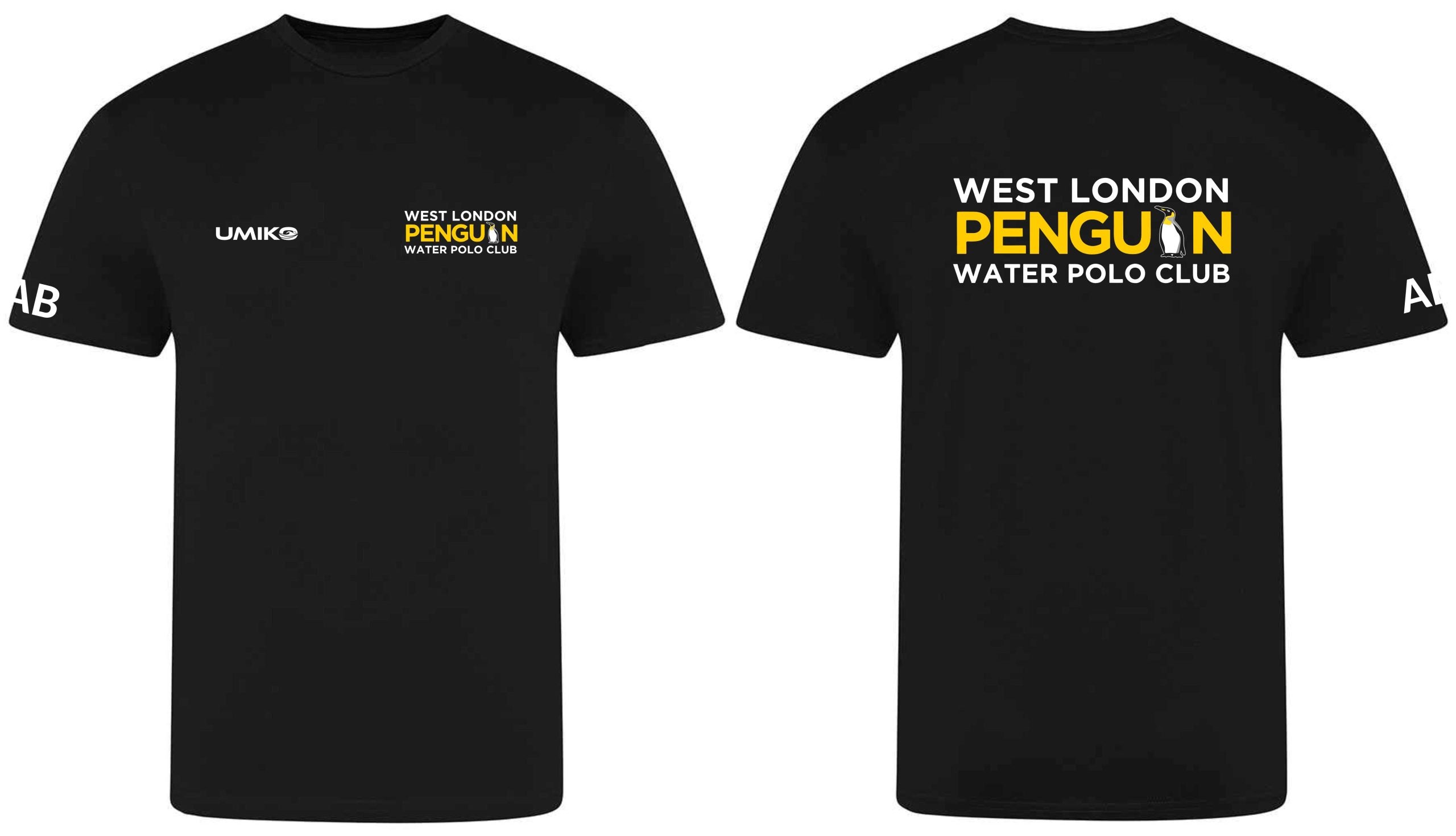 West London Penguin Junior Kit - Male / Unisex Cotton T'shirt - Umiko image 0