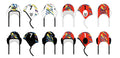 NWSP Water Polo - Water Polo Caps - Design 2 image 0