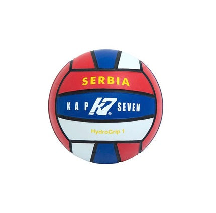 Kap7 - Size 1 Water Polo ball - Serbia image 0