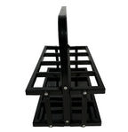 KAP7 BLACK FOLDING WATER BOTTLE CARRIER- BLACK image 1