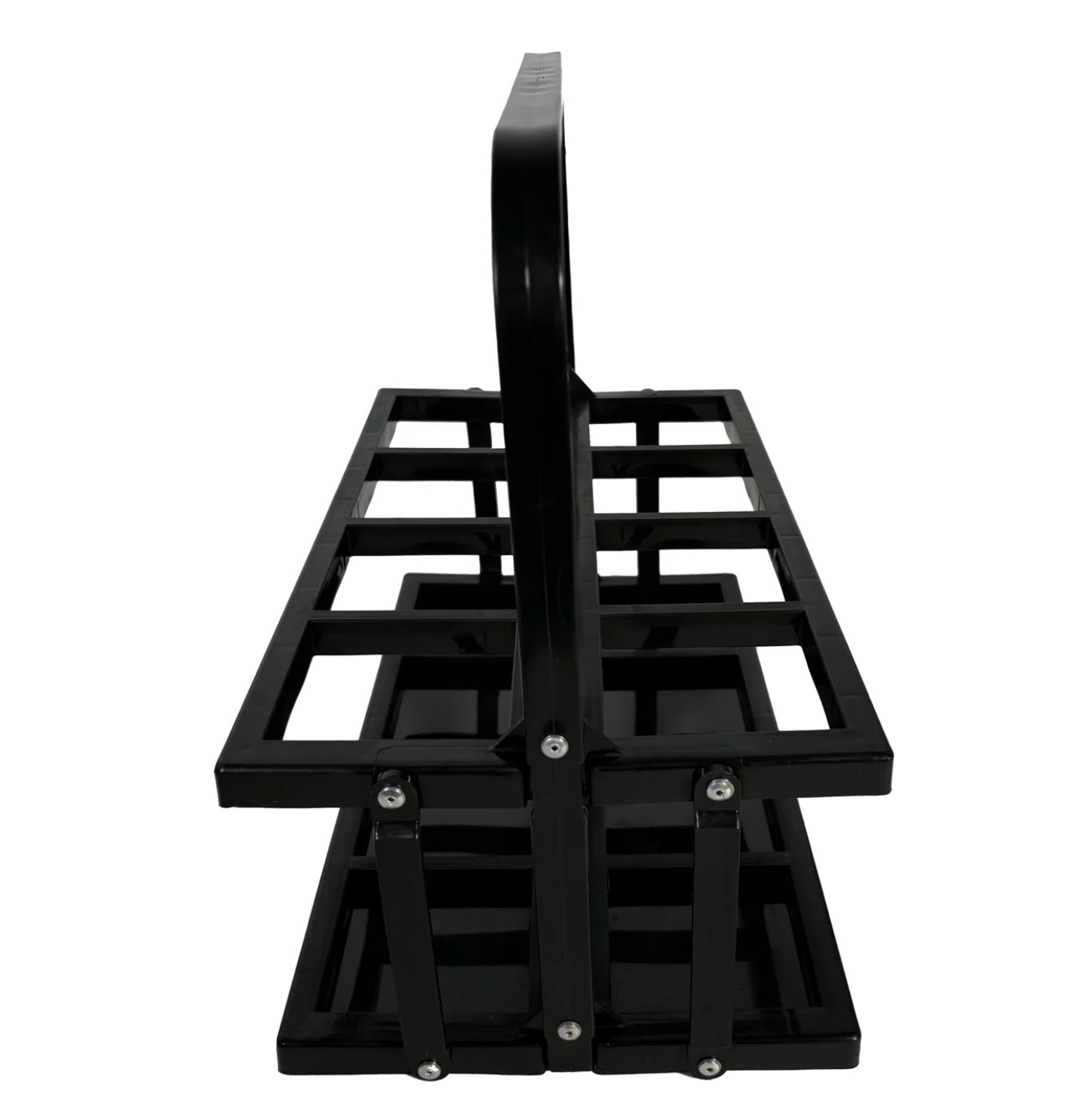 KAP7 BLACK FOLDING WATER BOTTLE CARRIER- BLACK image 1