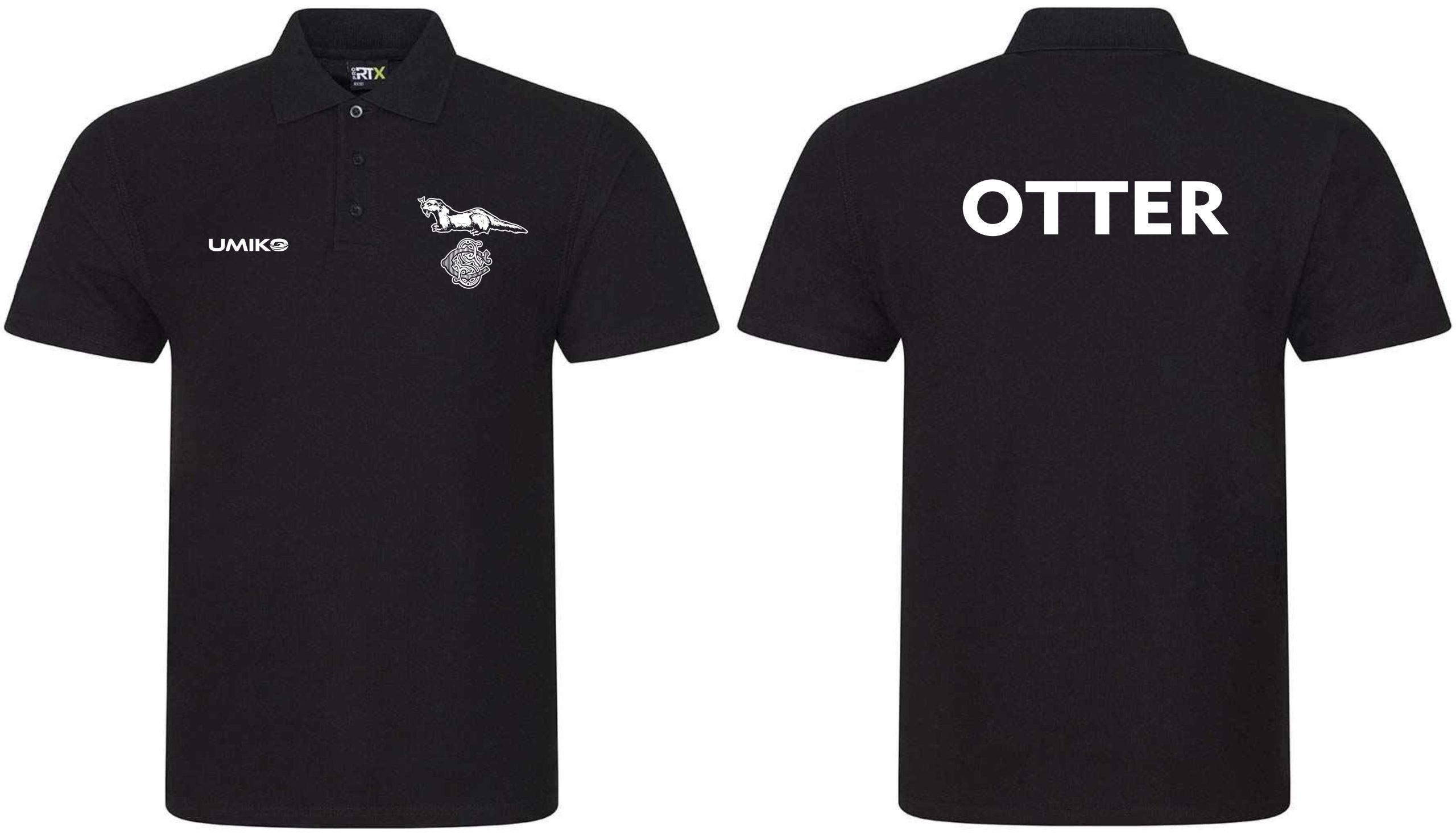 OTTER SWIMMING - Polo shirt - Girls / Ladies image 0