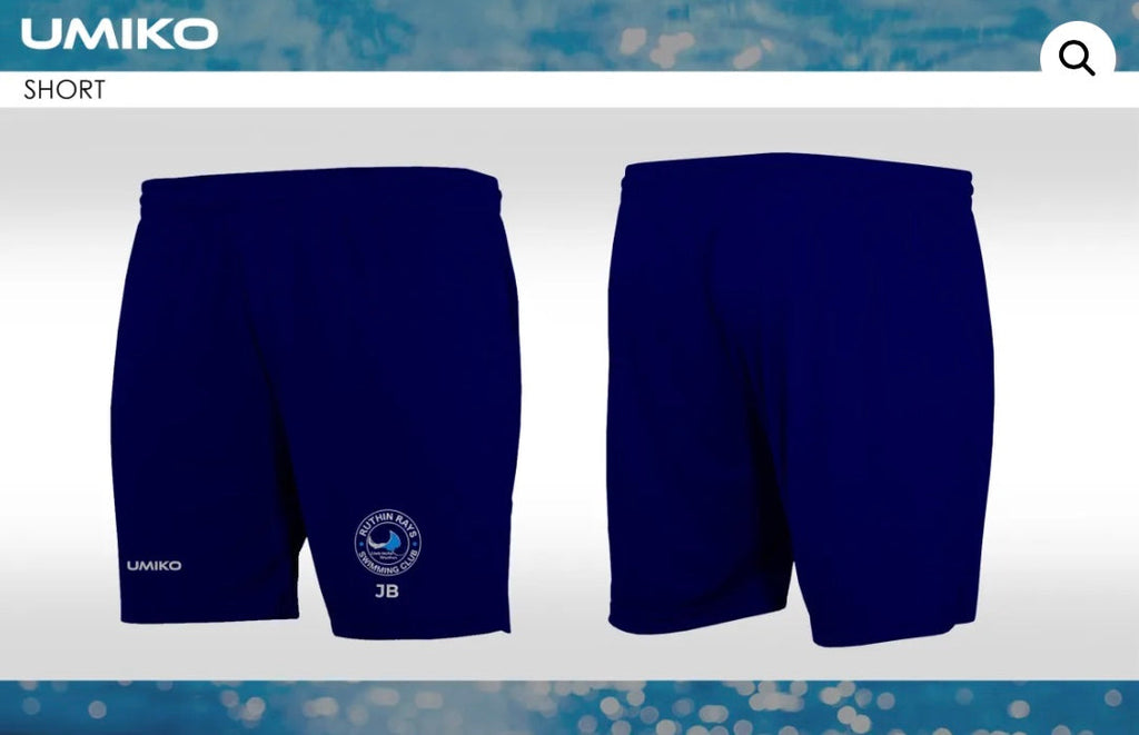 Ruthin Rays SC - Unisex Shorts image 0