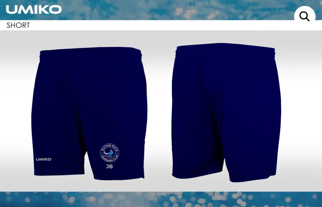 Ruthin Rays SC - Unisex Shorts image 0