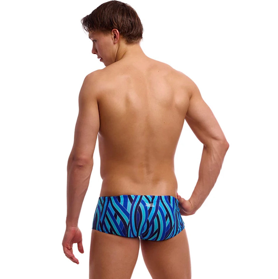 Funky Trunks - Snork City - Mens Eco Sidewinder Trunks image 2