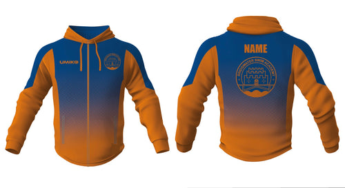 Bridgwater Swim Academy - Tech Zipped Hoodie - Unisex image 0