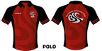 Barnstaple SC - Team Coaches Tech Polo shirt - Ladies/ Girls image 0