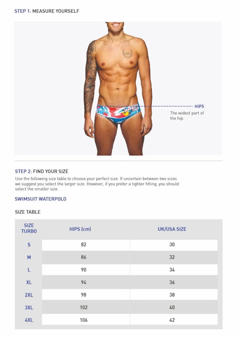 Exeter Men’s Water polo trunks – Umiko image 1