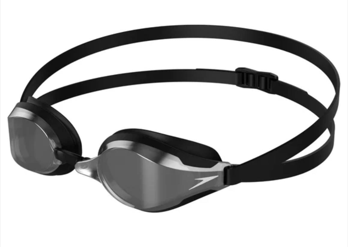 Speedo - Fastskin Speedsocket 2 Mirror Goggles - Black / Mirror image 0