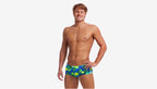 Funky Trunks - Blue Bottle - Mens Classic Trunks image 1