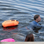 ZONE3 Recycled 28L Safety Buoy / Dry Bag - Orange image 2