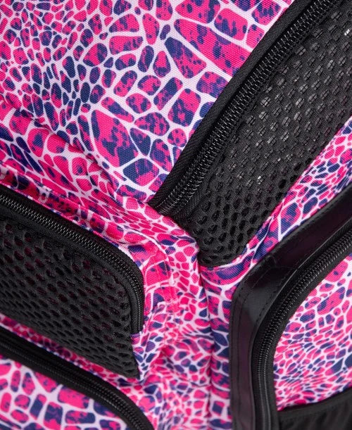 Arena One Go Backpack 45L - Snakeskin Pink image 5