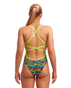 Funkita - Speed Cheat - Ladies Strapped In One Piece image 2
